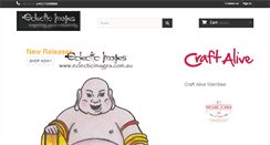 Desktop Screenshot of eclecticimages.com.au